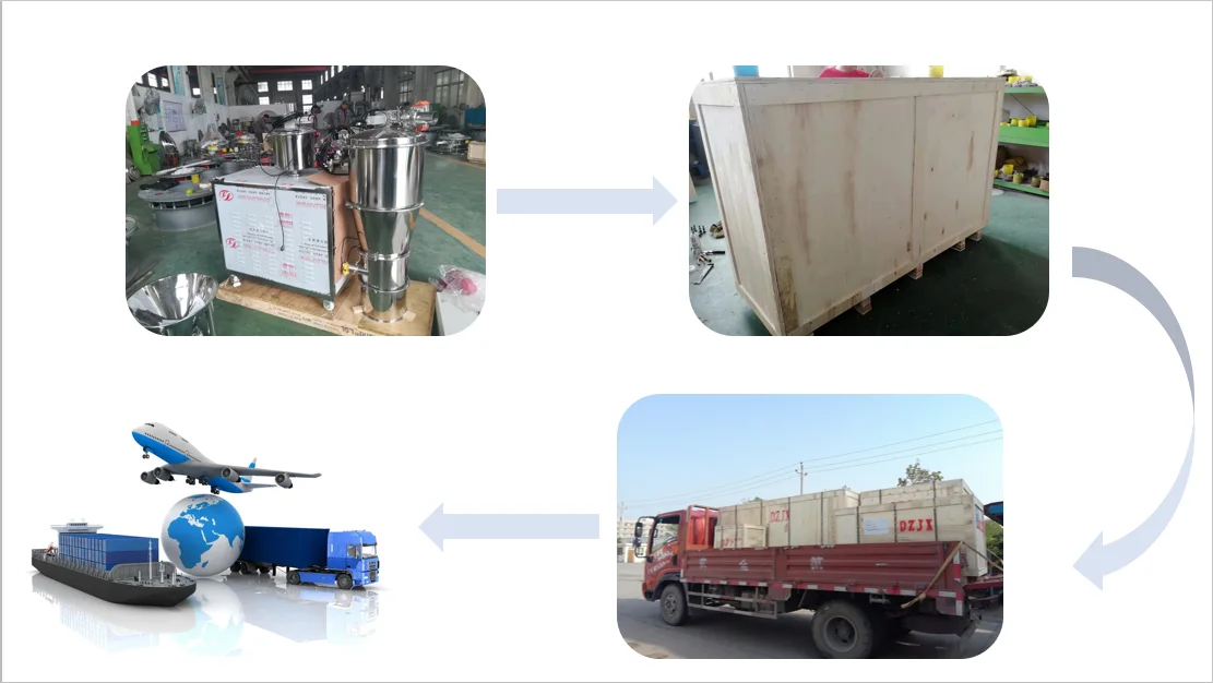 Wheat Flour Powder Vacuum Elevator Conveyor/grain Lifter Feeder