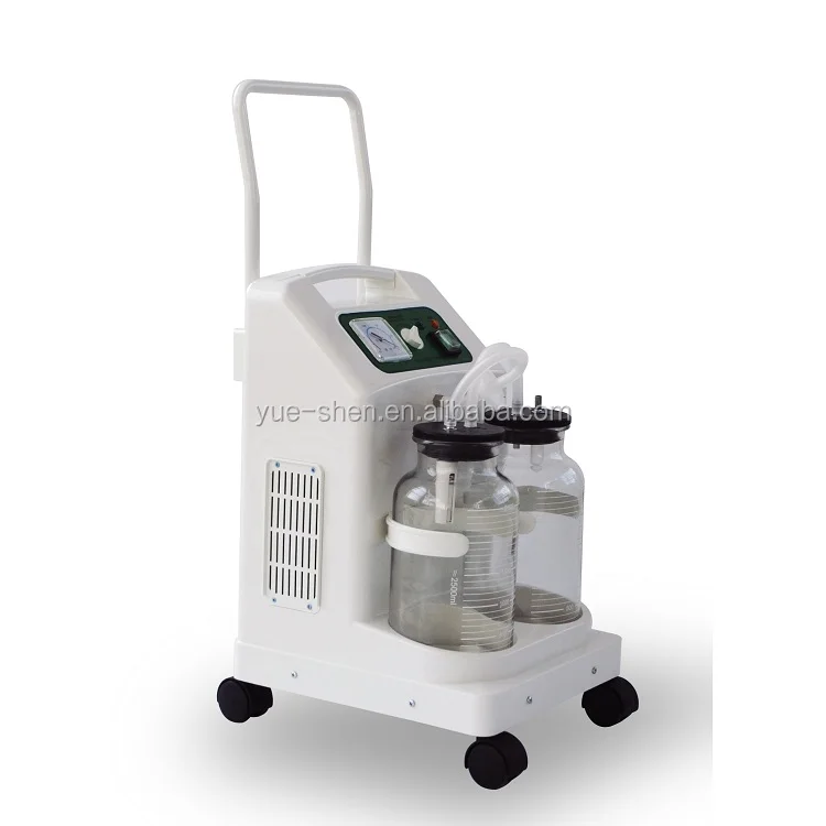 Portable Suction Machine Saliva Suction Machine Trolley Aspirator Ysxyq26d Mobile Electric