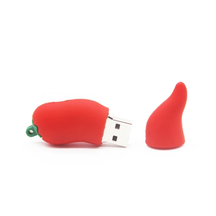 JASTER Professional manufacturer Portable cartoon plastic vegetable usb flash drive 4GB 8GB 16GB 32GB 64GB 128GB usb2.0 U stick - ANKUX.COM