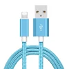 5V 2A Nylon Braided USB Data Cable Fast Charging Cable 1 Meter Data Cable For iPhone, for Type C