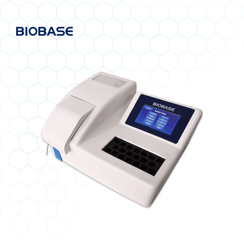 Biobase China Semi-auto Chemistry Analyzer - Buy Clinical Chemistry ...