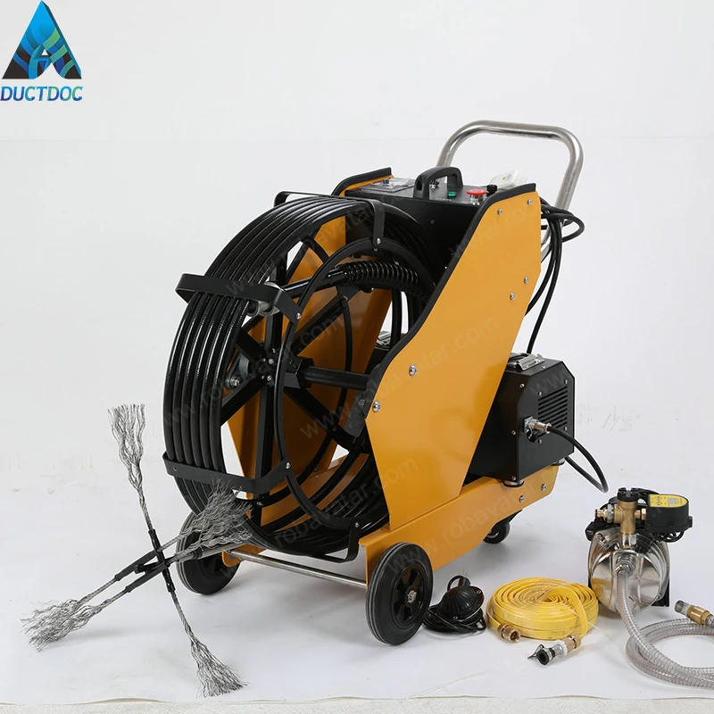 C2 Rotary Brush System Duct Cleaning Buy Duct Cleaning Equipment