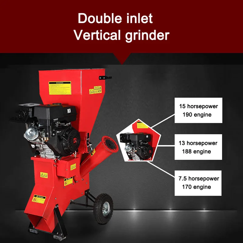 tree branch grinder