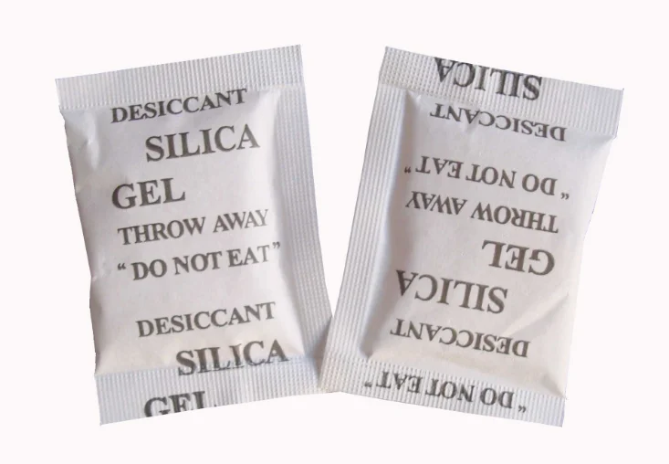 Wholesale Pharmaceutical / Food Grade Silica Gel Container Desiccants