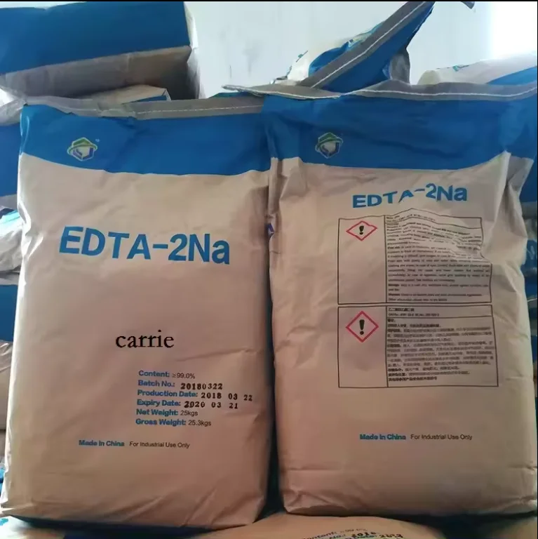 Cas No. 139-33-3 Edta-2na,Ethylene Diamine Tetraacetic Acid Disodium ...