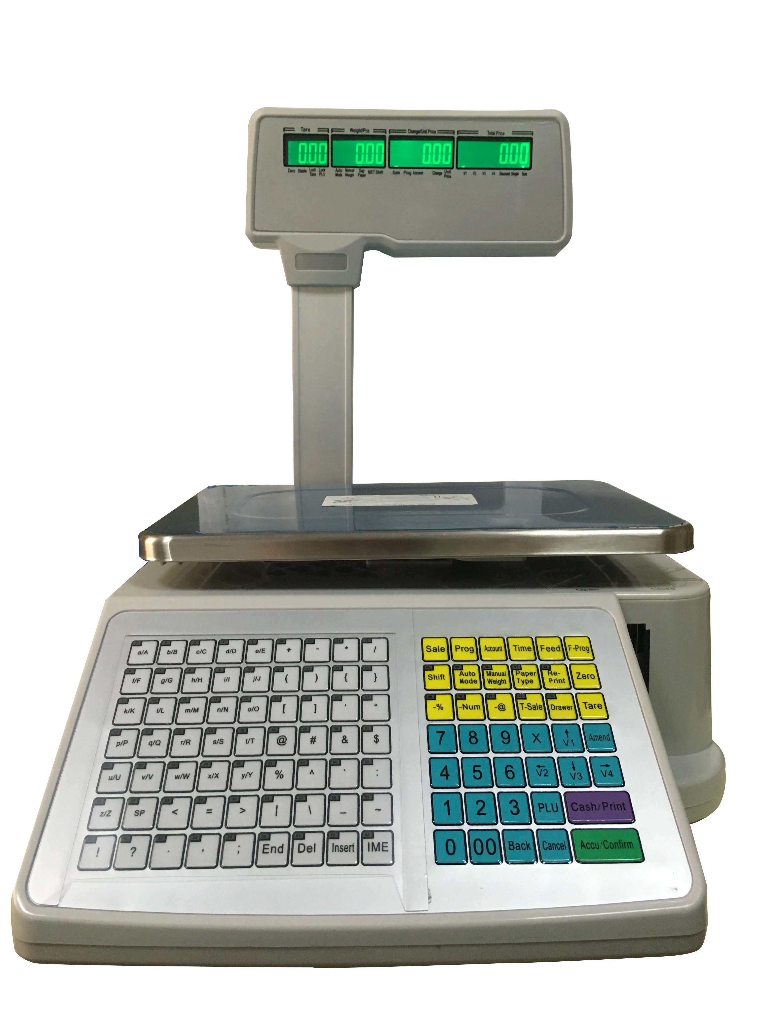 Tma 30kg Digital Weighing Balance Supermarket Receipt Price Computing
