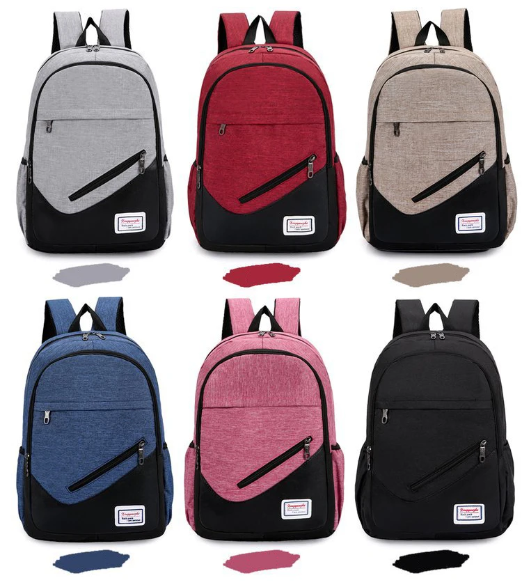 cheap all black backpack