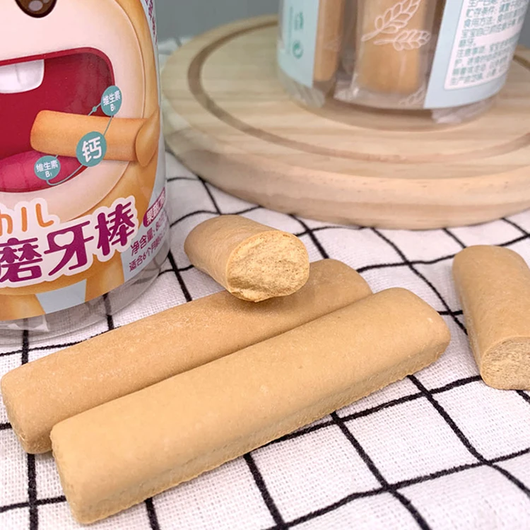 teething stick biscuit