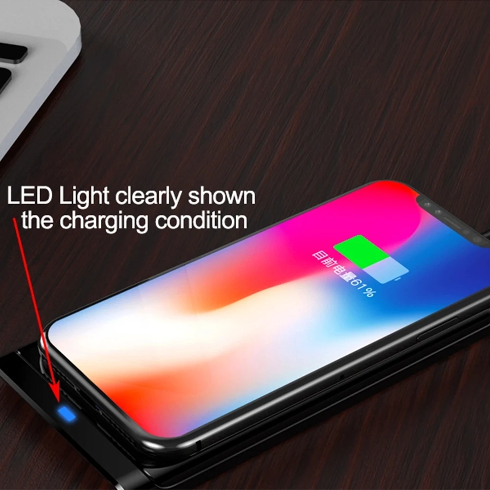 wholesale low price phone cellphone wireless charger fast wireless charger stand - ANKUX.COM