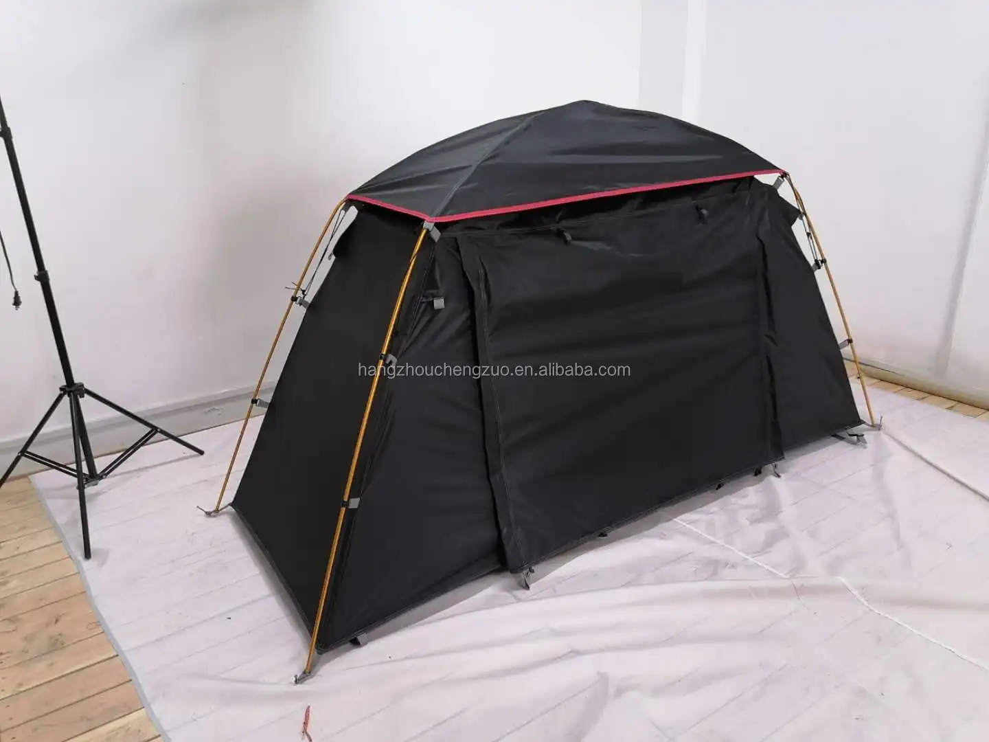 tent with built in cot