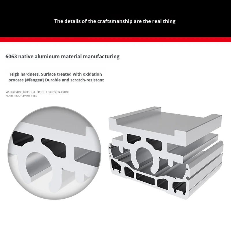 170 Wide Linear Module Slide Table Semi-Enclosed Fully Enclosed 6000 Series Aluminum Alloy High Quality 170 Module manufacture