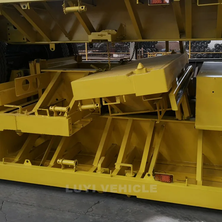 Luyi Shipping Container Transport Trailer Tractors And Trailer For Sale