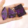 Sugilite Rough Stone Pendants Sugilite Chunks Dark Purple Gemstone Healing Energy