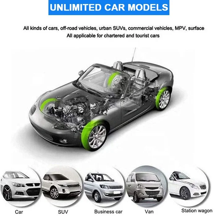 Universal Car Engine Push Start Button Rfid Engine Lock Ignition