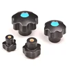 Custom Bakelite Plastic Empaistic Knob for Machines
