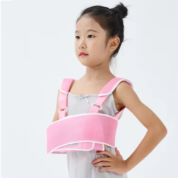 Medical Kids Shoulder Support Arm Slings for Recovering from Broken Arm supplier