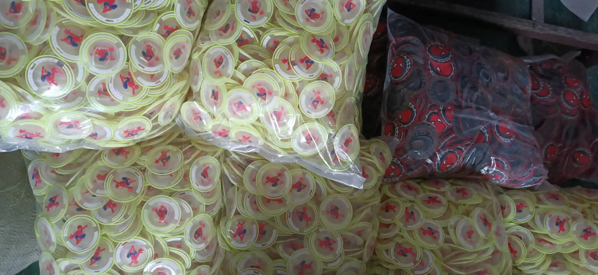 Unicorn waterproof plastic label