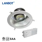 ハイパワー 150 ワットハロゲン交換 Ledfriend ドライバ cob led 30 ワットのダウンライト ce rohs 指令の承認