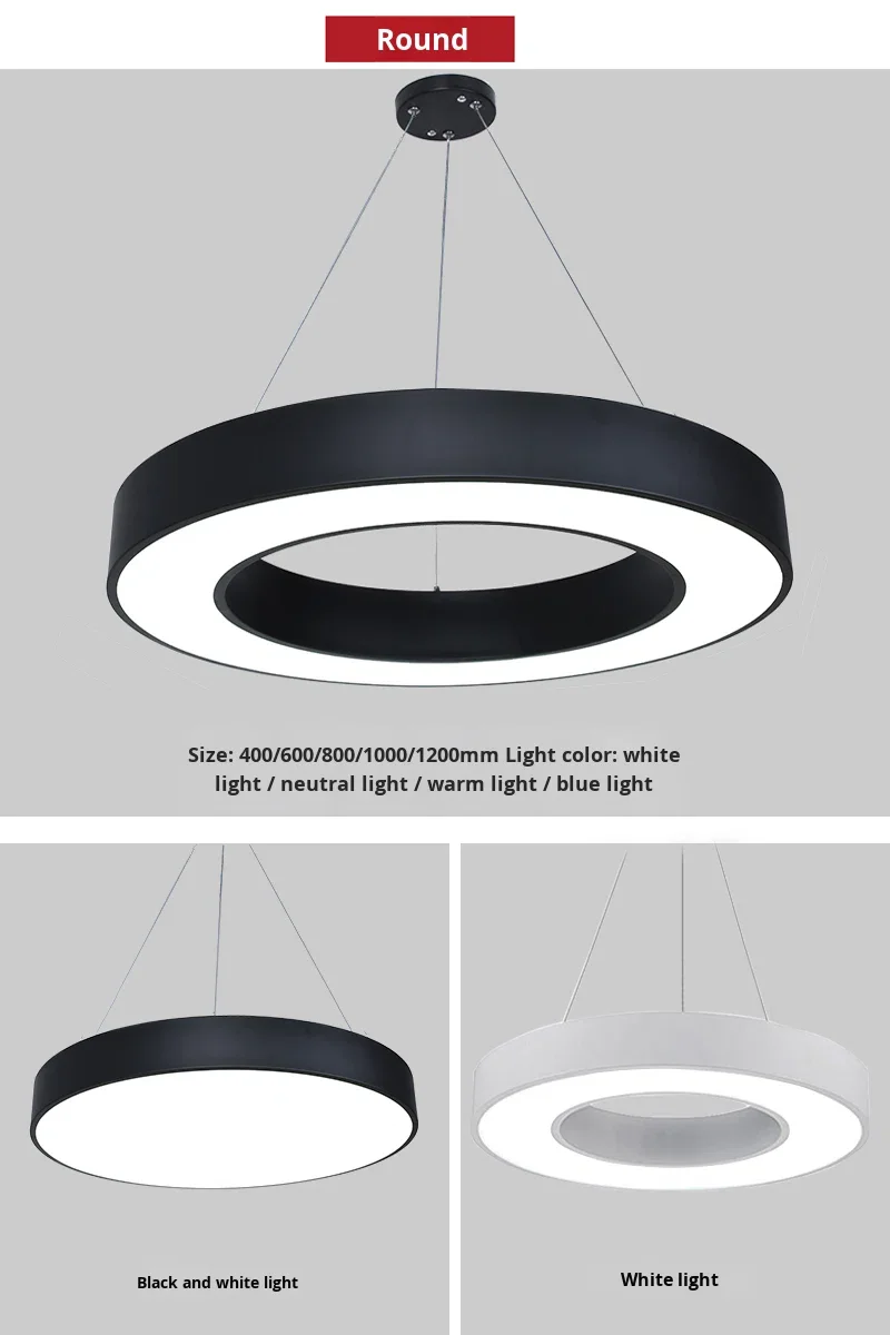 product led shaped star creative irregular hexagonal pendant light for office gym shopping mall supermarket energy efficient-13