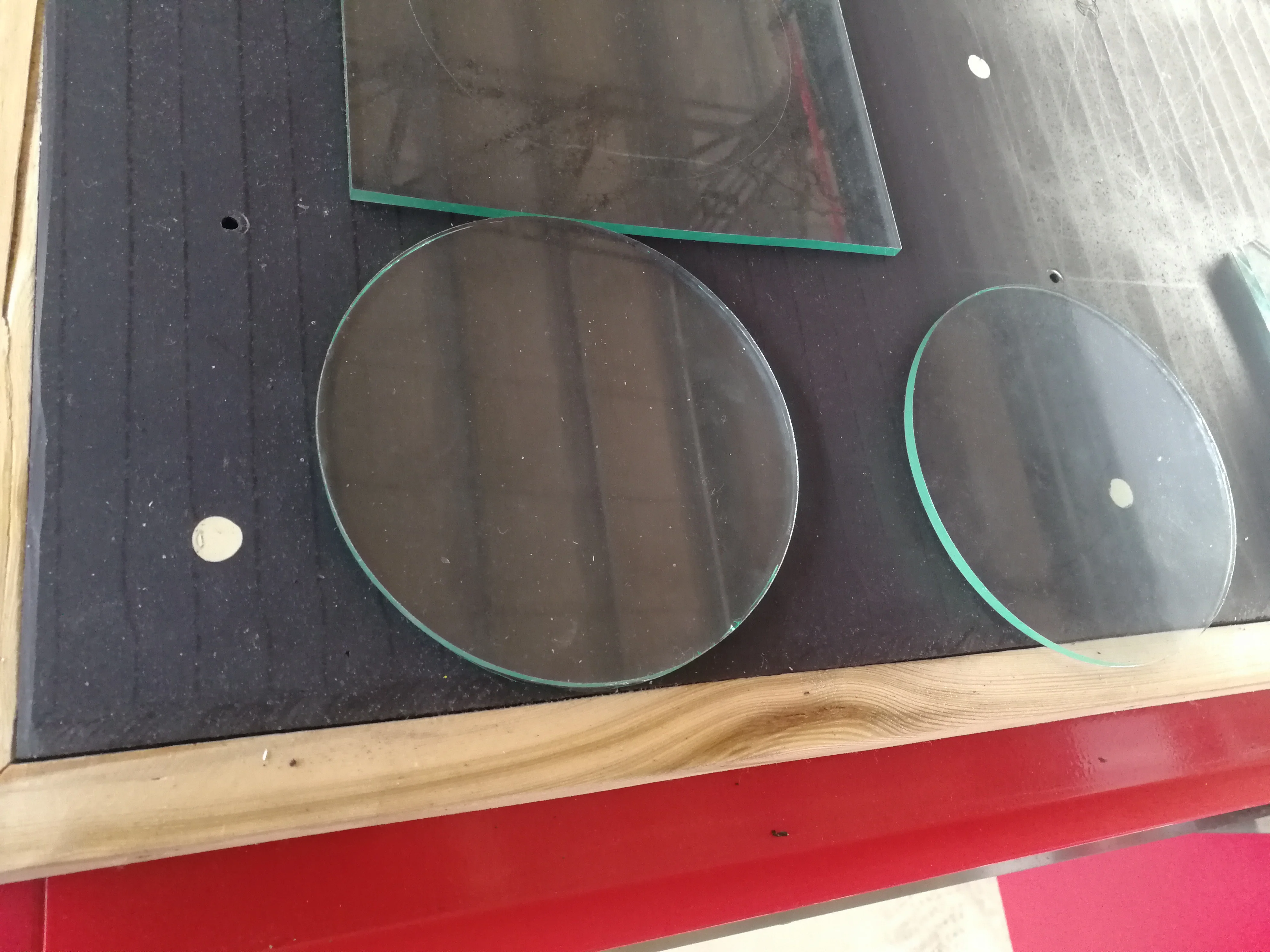 Multi head cnc glass cutting table/cnc glass cutting machines