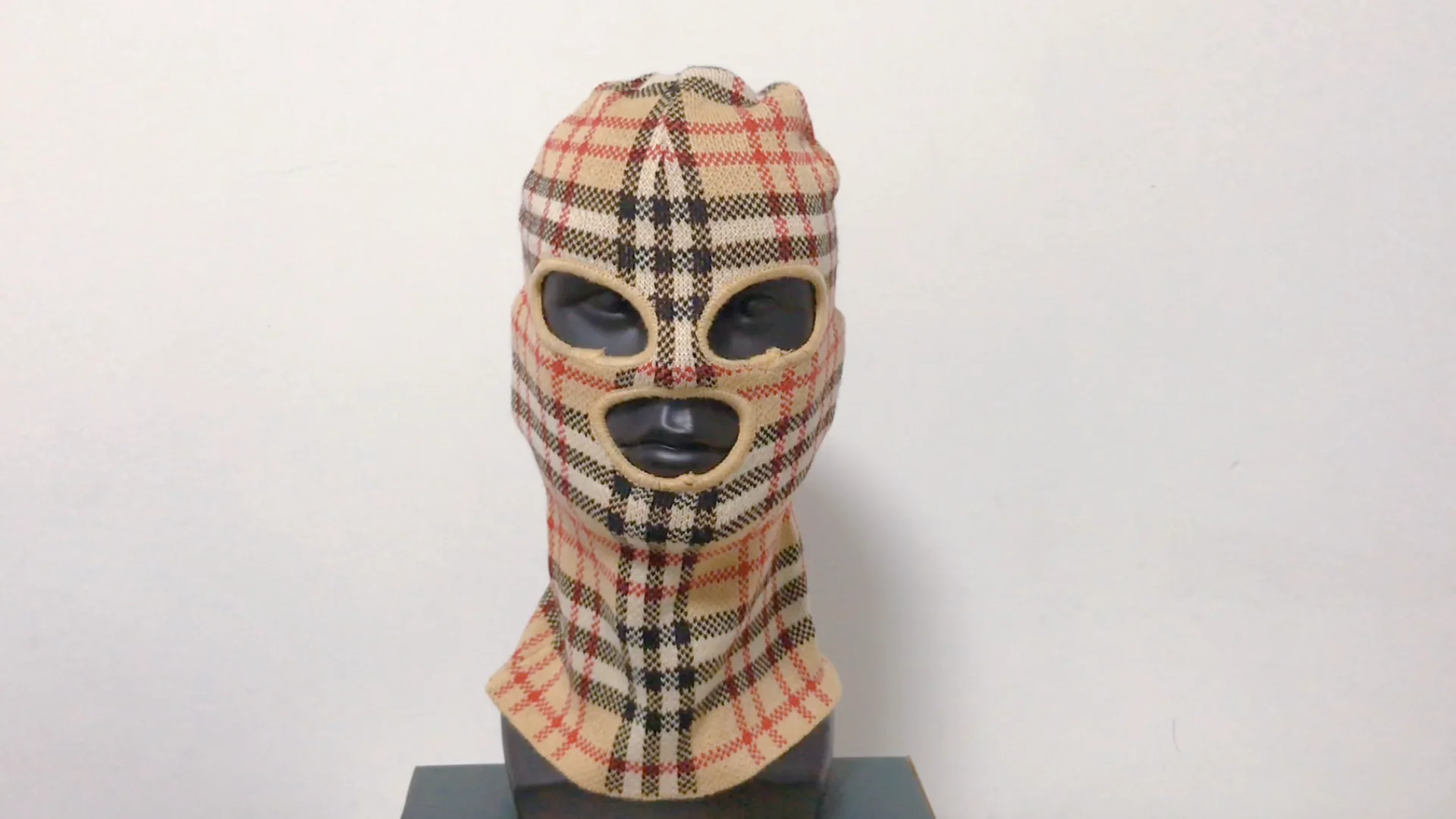 Wholesale Fashion Knit Designer Custom Ski Mask 3 Hole Balaclava Buy