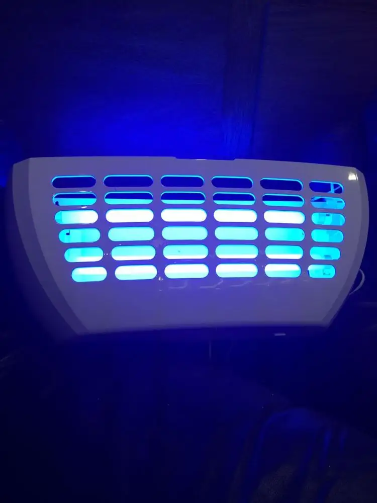 蓝光紫外线灯昆虫杀手与胶水陷阱杀死害虫蚊子 tlmgt0101