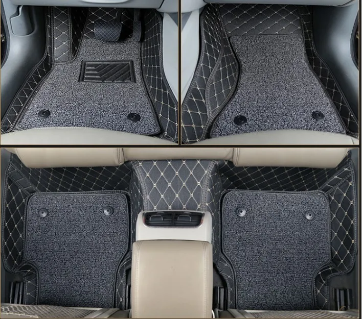 7d Double Layer Car Floor Mat For K5/k7 Buy 7d Car Floor Mat,Car Mat