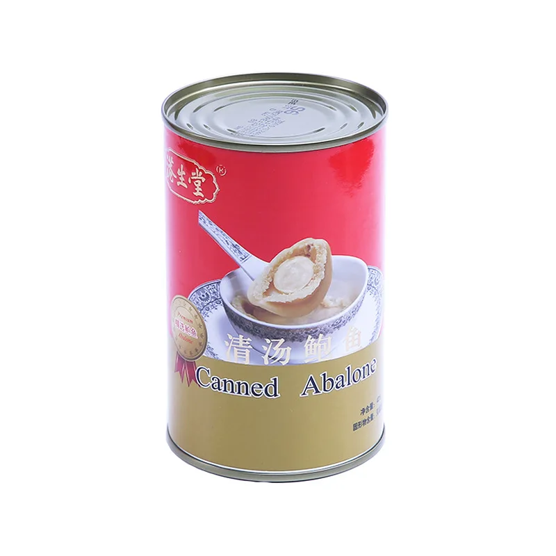425g Abalone In Clear Soup Instant Instant Rice With Canned Seafood