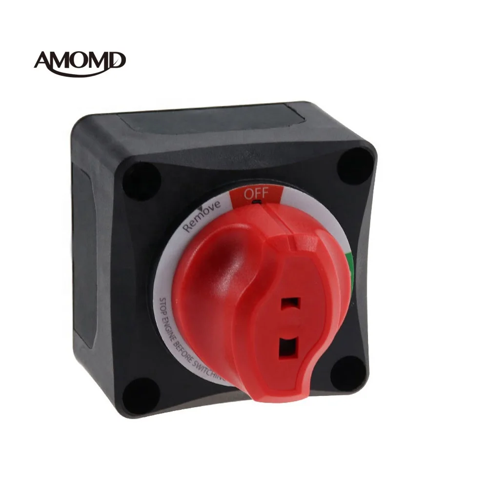 48v Dc Waterproof Marine Rv Dual Battery Manual Transfer Current Kill Switch Buy Dc Dual 