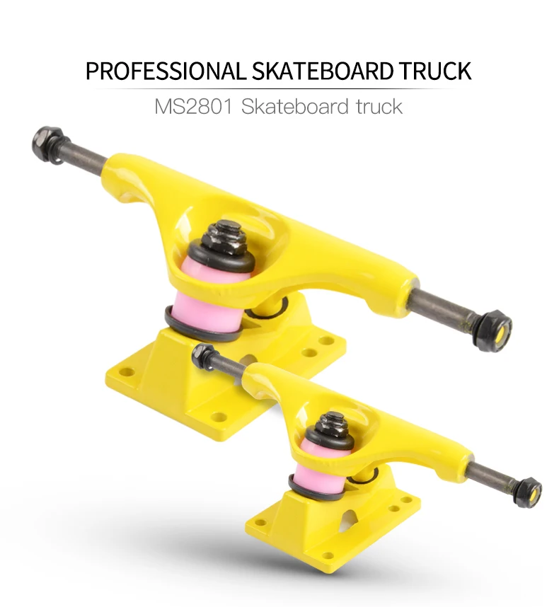 High Quality 5 Inch Titanium Oem Cruiser State Blank Longboard