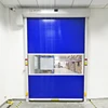 Pvc fabric Remote Control roller roll up shutter door