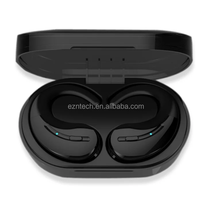 Creative design TWS hang ear wireless headset bluetooth 5.0 earphone sports running headphone earbuds for driver - ANKUX.COM