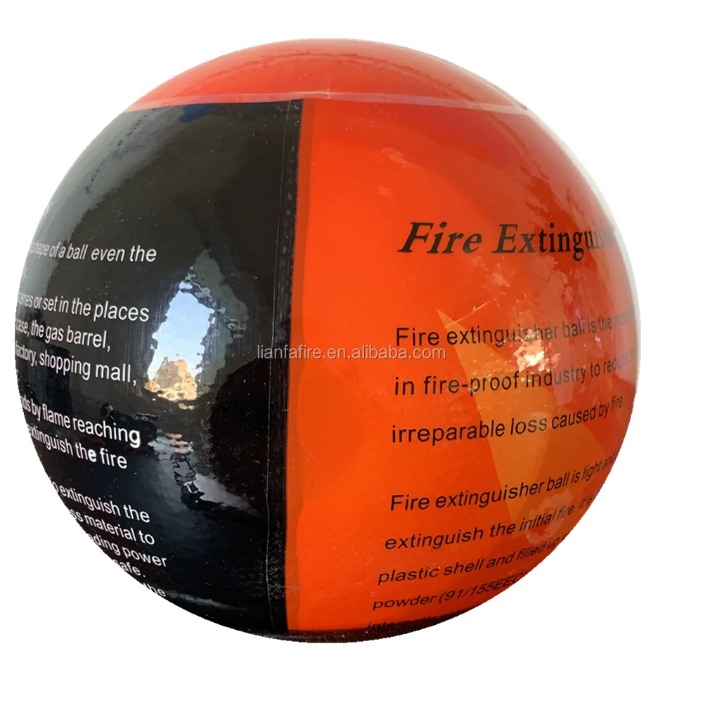 Automatic Fire Ball CE Approved 1.3kg Fire Extinguisher Ball
