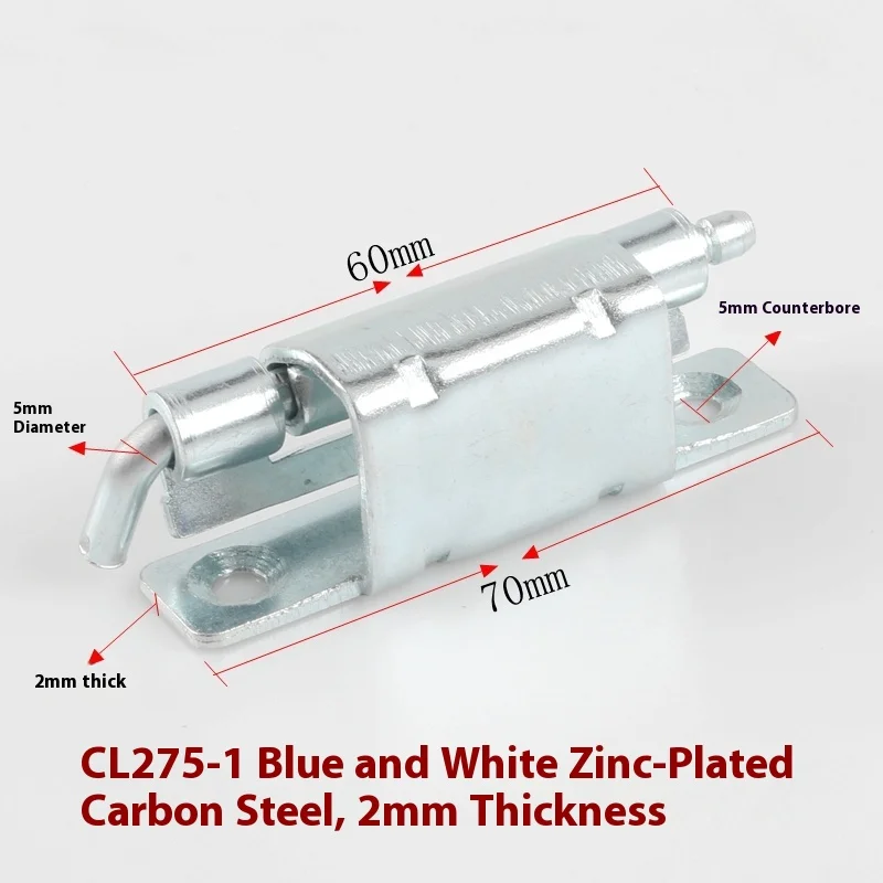 Concealed Hinge CL275-1 Electrical Box Cabinet Lock Jikey Hinge for Network Cabinet Aluminum Profiles details