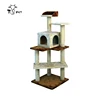luxurious environmental protection easy clean happy indoor huge cat tree house