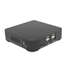 Small computer cheap mini nettop pc with 4 usb ports 2gb ram 64gb emmc basic office use