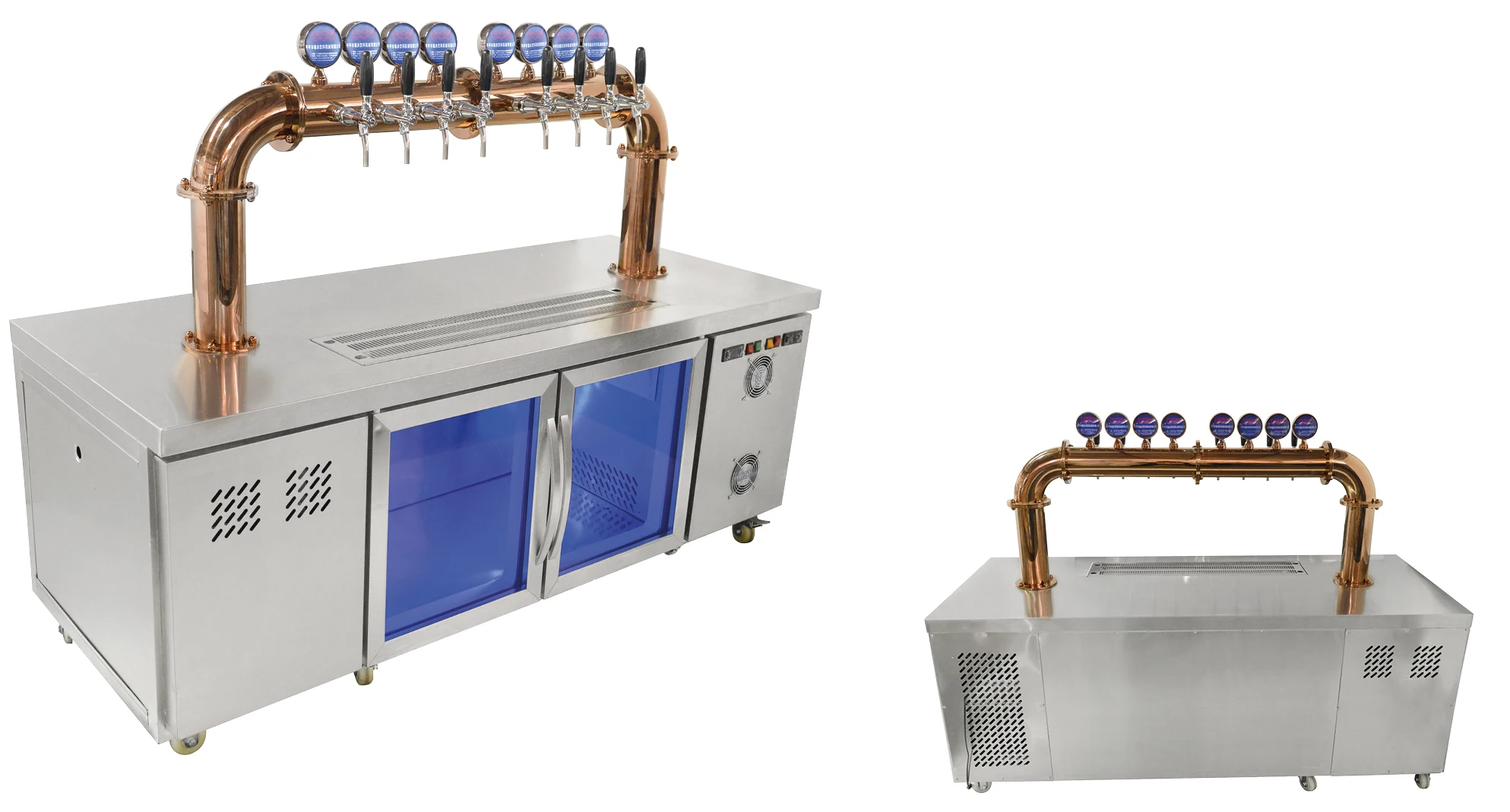 Beer Kegerator Dispenser Beer Cooler For 4 Kegs 6 Kegs 8 Kegs Buy