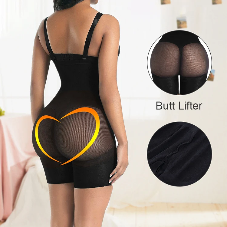 Hexin Custom Private Label Butt Lifter Hip Shapers Women Body Slimming