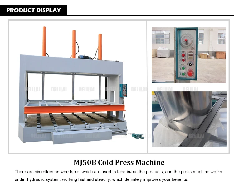 50t Wooden Door Hydraulic Cold Press Machine For Plywood Buy Cold