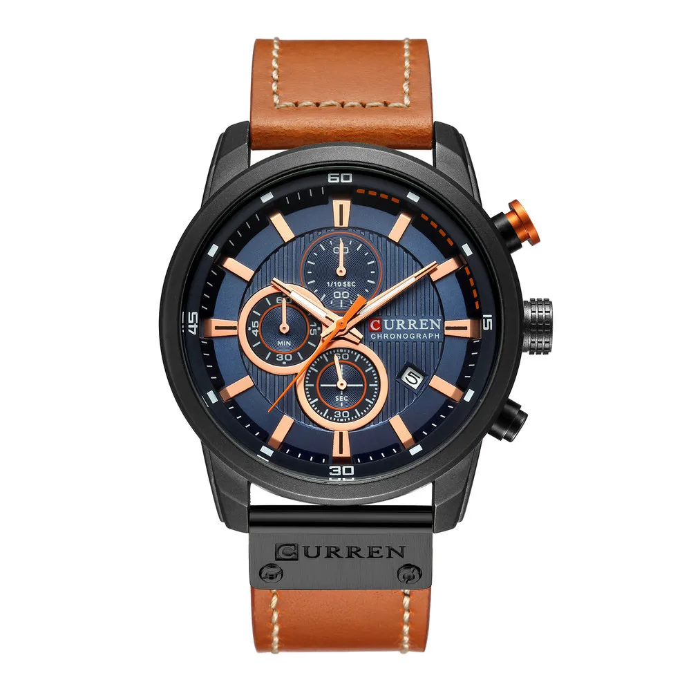 

igh Quality Curren 8291 Men Wristwatch,2 Pieces