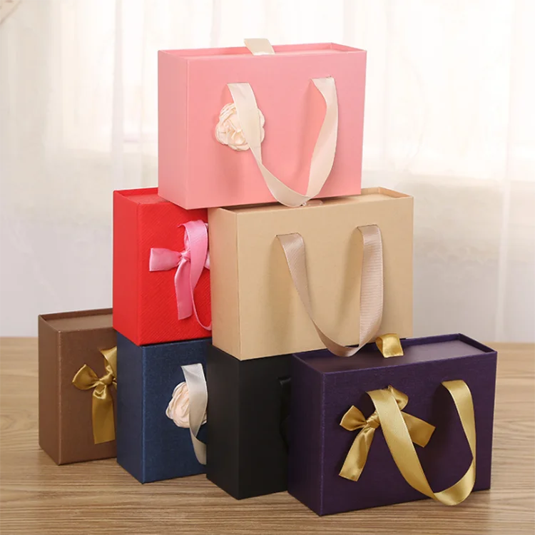 2 шт Подарочная коробка гигантская Подарочная коробка серьги Подарочная коробка