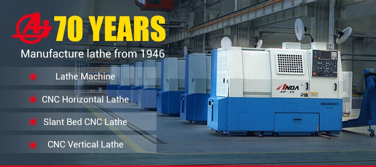 Anyang QKP1219 Pipe Threading Lathe Machine with Siemens CNC System