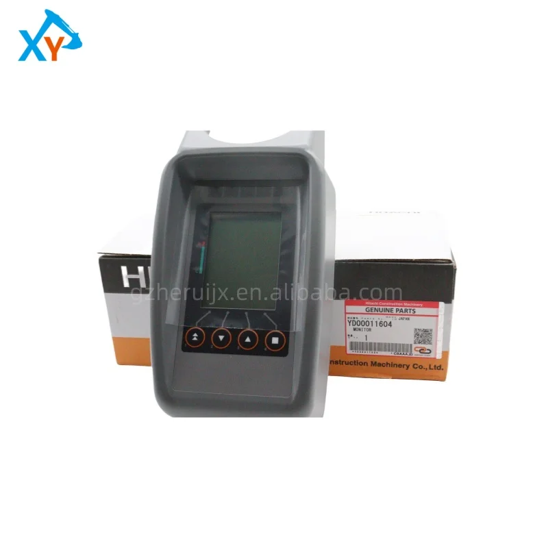 ZX30U-5B ZX35U-5B Excavator Electric Parts Monitor Display Panel