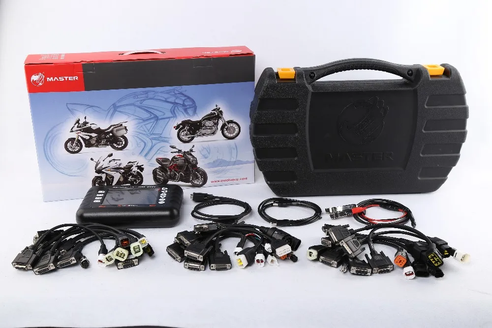 Top Heavy Duty Motorcycle Scanner Tool MST-3000 Support 27 Brands Motorcycles with ECU Programming and Smart Key Programming