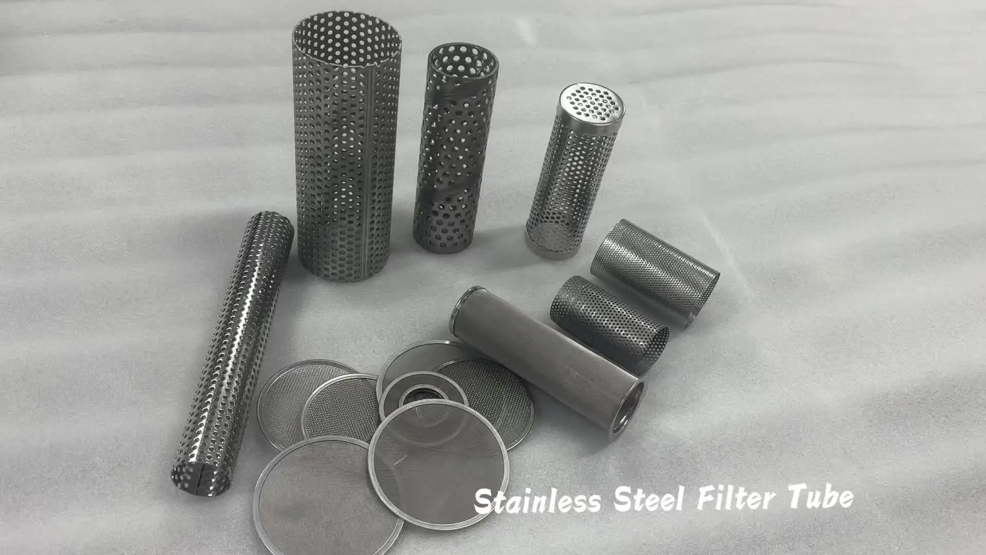 Customized Size Stainless Steel Perforated Cigarette Filter Tubes,Heavy  Duty Drain Filter for Laundry Bathroom