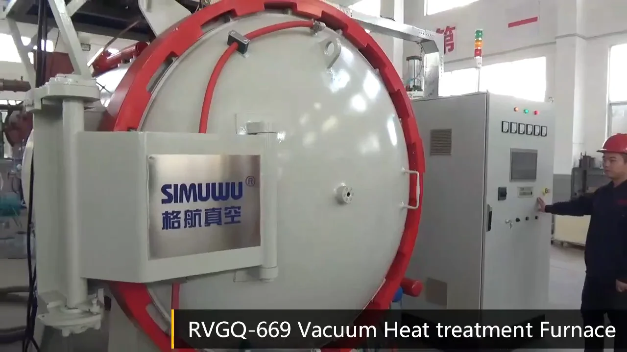 Vacuum Nitrogen Gas Quenching Hardening Furnace For Cpm3v Mold Steel