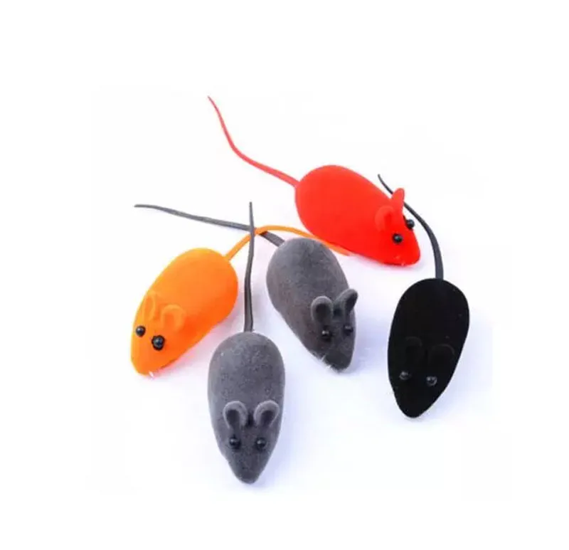 Little Mouse Cat Toy Realistic Sound Pet Toys Mice For Cats Gatos Toys Mouse Products Gatos