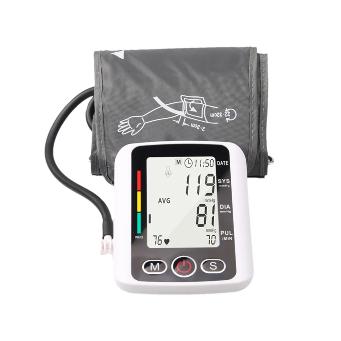 
Wholesale Standard Medical supplies domestic upper arm portable bp monitor Blood Pressure with voice B03 