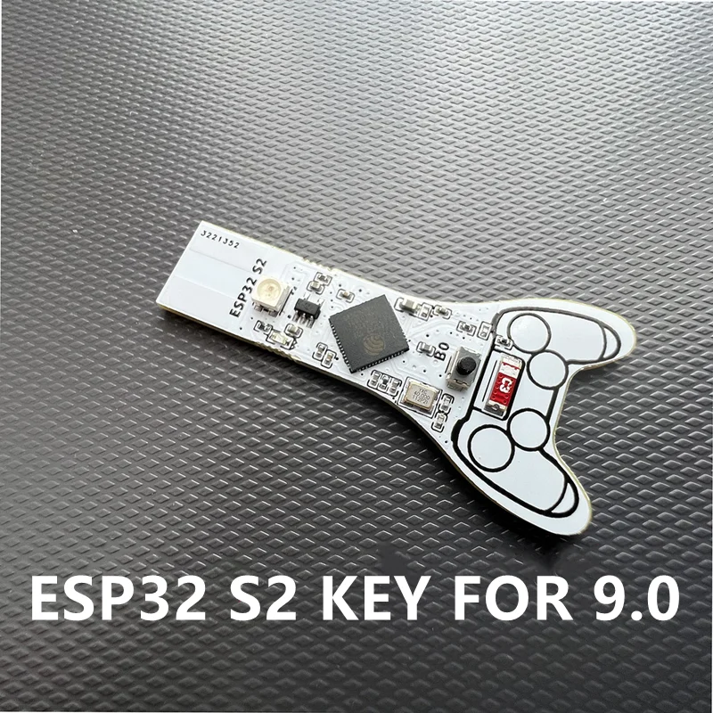 Esp32 S2 Key For 9.0.0 Pcb Board No Plugging Easy Use Write Software ...