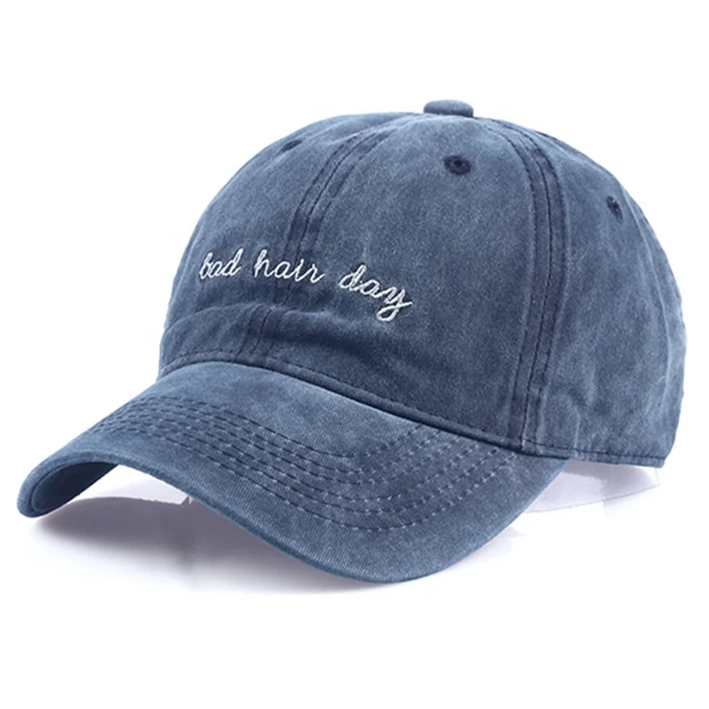 

Washed Baseball Cap,10 Pieces, Custom color